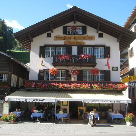 Hotel Gasthof Alte Post Grindelwald Esterno foto