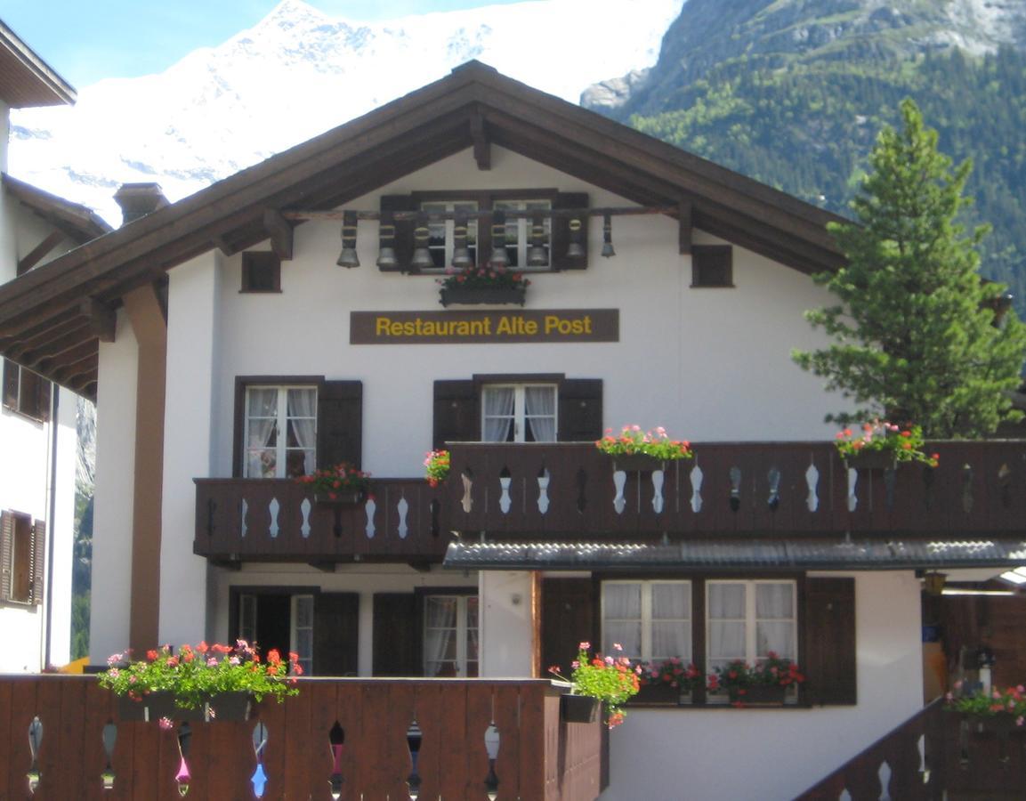 Hotel Gasthof Alte Post Grindelwald Esterno foto