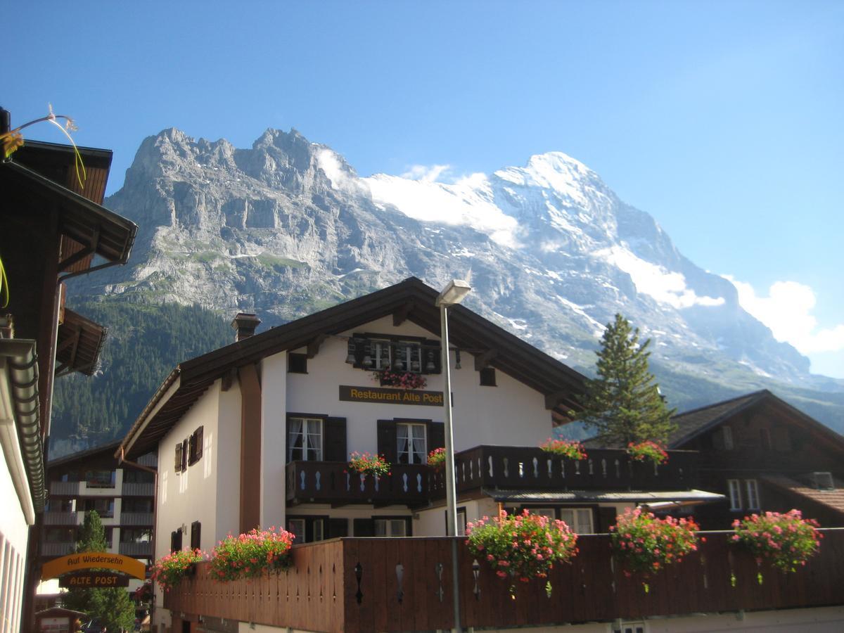 Hotel Gasthof Alte Post Grindelwald Esterno foto