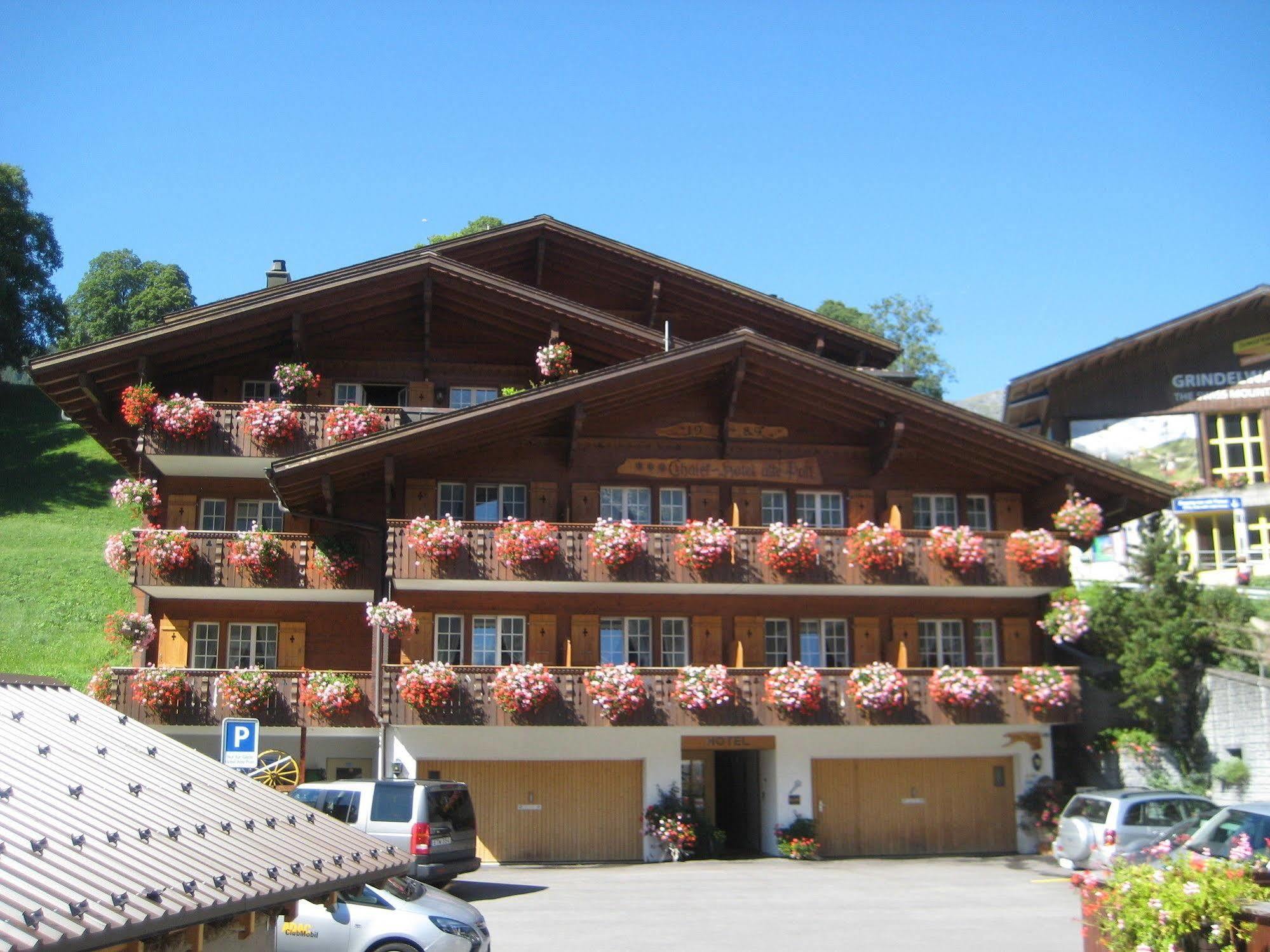 Hotel Gasthof Alte Post Grindelwald Esterno foto