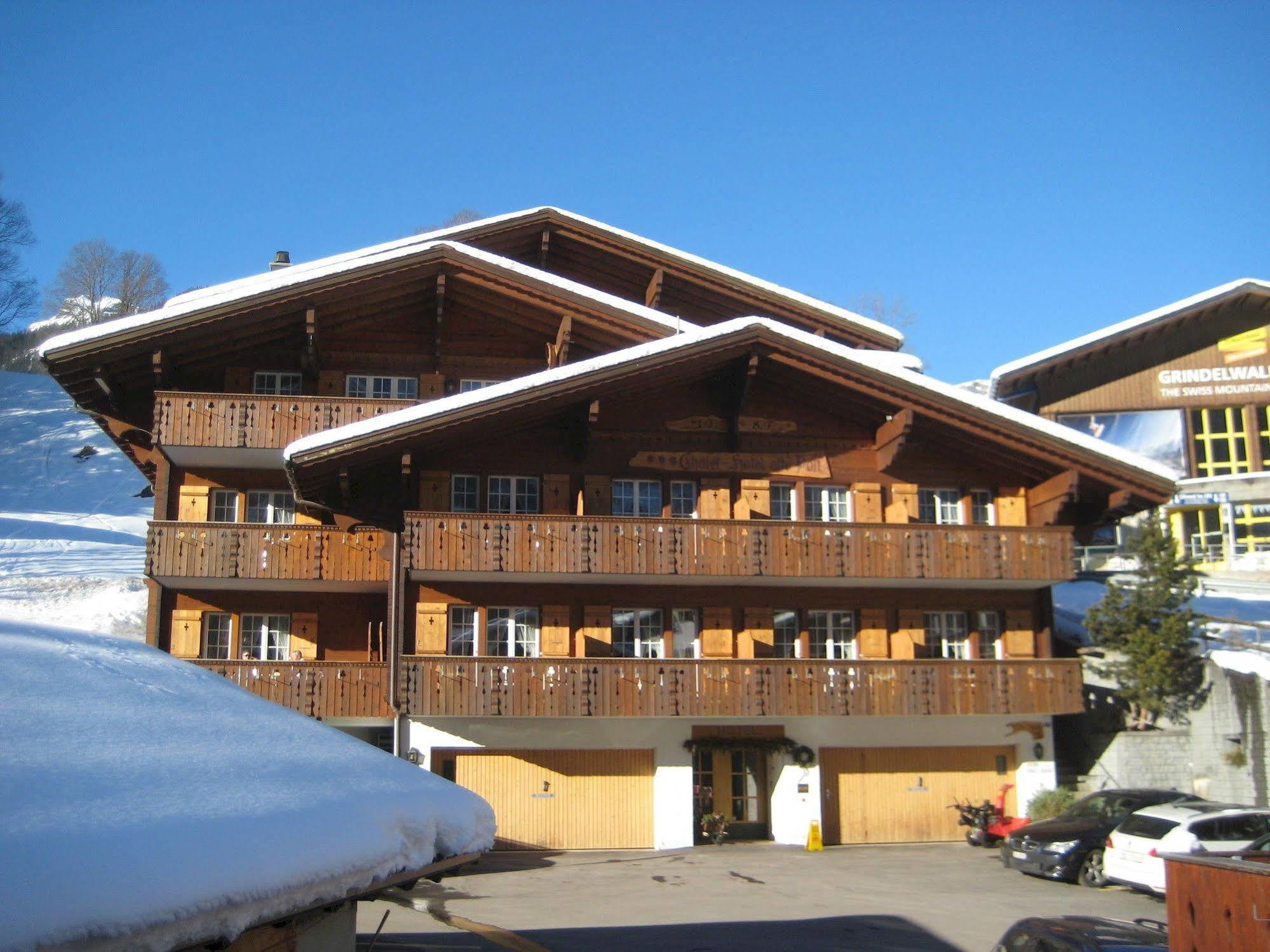 Hotel Gasthof Alte Post Grindelwald Esterno foto